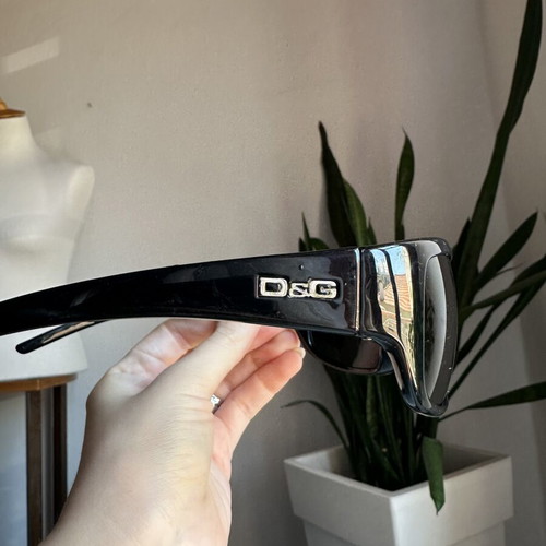 Dolce & Gabbana vintage sunglasses unisex, used, black