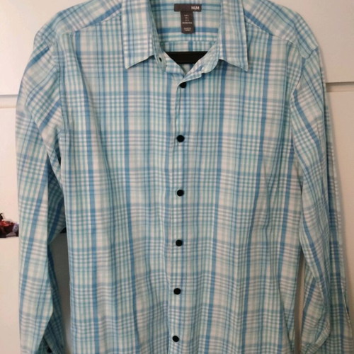 H&M shirt large long sleeve used