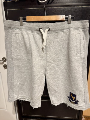 Firefly men's bermuda shorts like new, gray, XXL