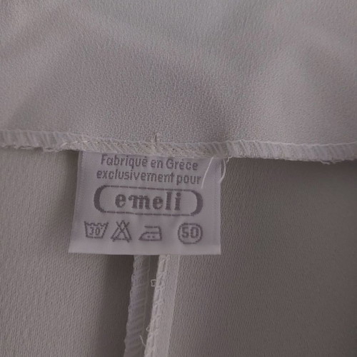 Women's jacket with lace sleeves used, size 50