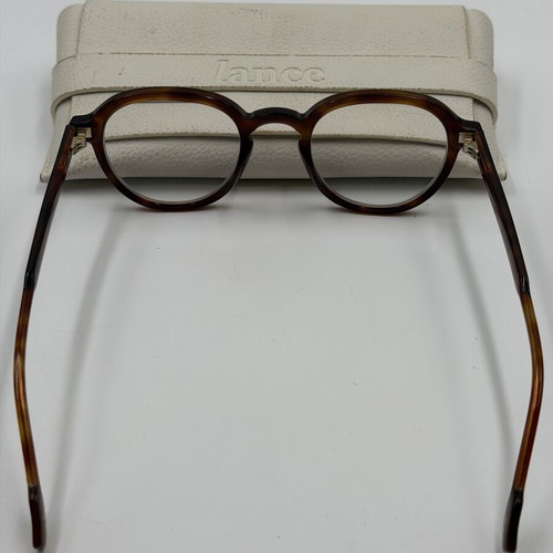 Lance France Eyewear Paris 48-22 with case, tortoise, like new