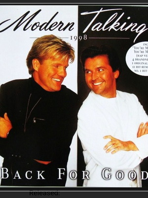 Modern Talking Back For Good CD used, pop