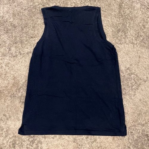 Cloud Break men's tank top XL like new, dark blue