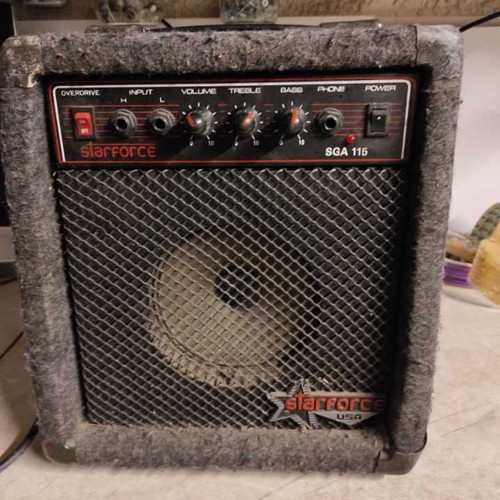 Starforce SGA 115 guitar amplifier vintage, used, American made