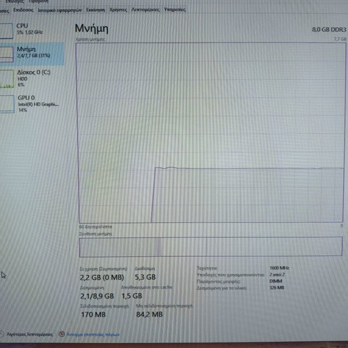 Desktop PC Intel i3 8GB DDR3 RAM 500GB HDD Windows 10 Pro used