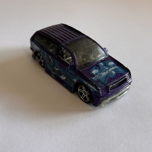 Hot Wheels 2004 Boom Box Purple Graffiti used