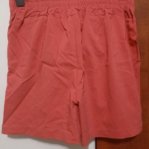 Watermelon women's high-waist shorts Small like new, pink with bow belt