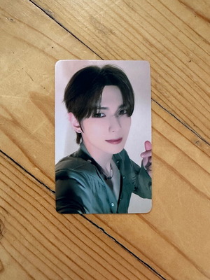 Ateez Yeosang Golden Hour Part 1 Hello82 Kpop photo card