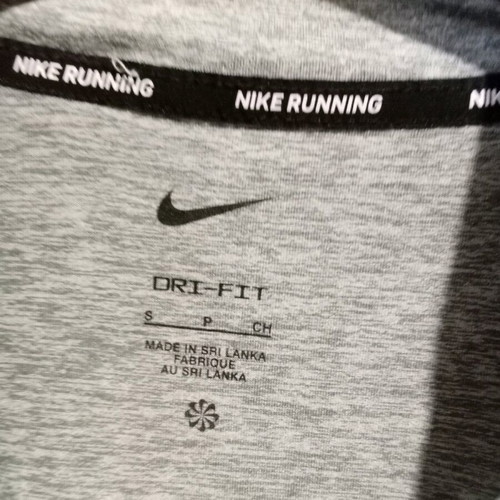 Nike Swift Running shirt like new, gray, size S