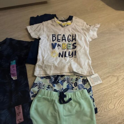 Primark clothing set bundle with tags new, colorful