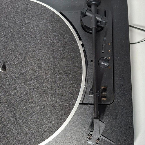 Marantz TT 42 Belt Turntable used with Dual and Audio Technica cartridge