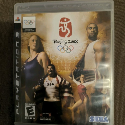 Beijing 2008 PlayStation 3 like new, complete