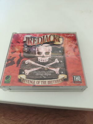 Redjack Revenge of the Brethren PC game used