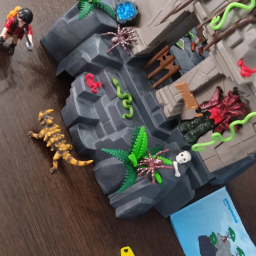 Playmobil 4842 Treasure Temple used