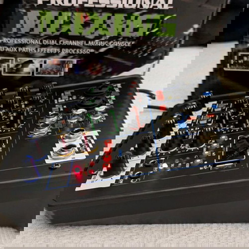 Μίκτης αναλογικός 4 καναλιών καινούργιος με USB και Bluetooth