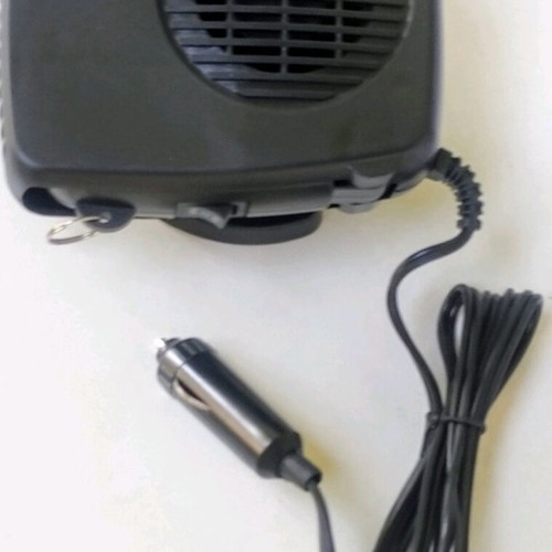 Car heater 12v - 24v black new