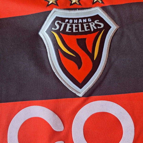 Pohang Steelers 2005-2006 Retro Football Jersey Puma used, authentic
