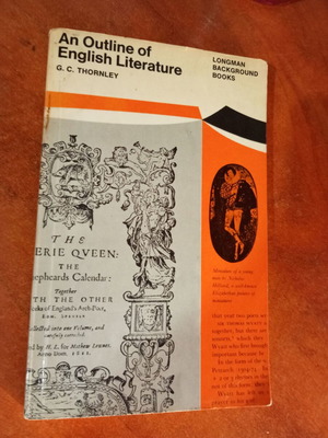 An Outline of English Literature by G.C. Thornley, Longman