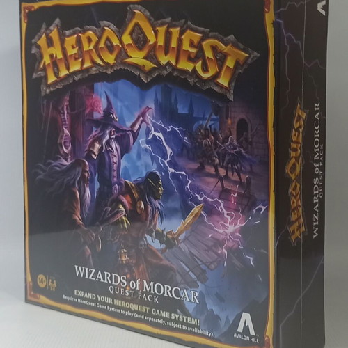 HeroQuest Wizards of Morcar Quest Pack expansion new