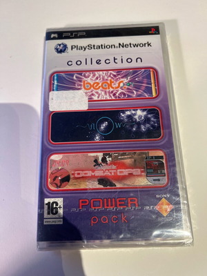 PlayStation Network Collection Power Pack new in shrink wrap