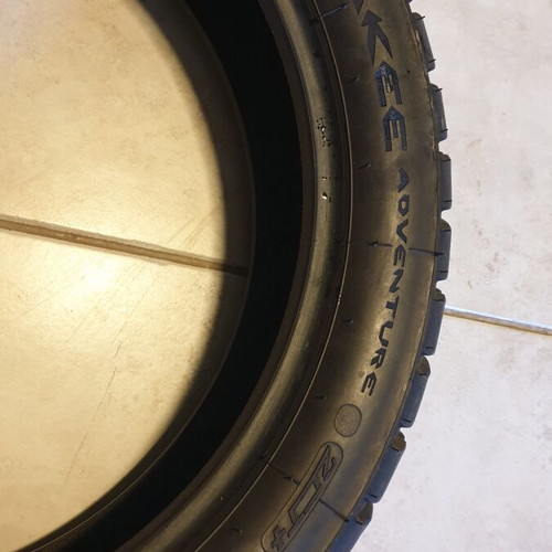 Michelin Anakee Adventure Tires for BMW motorcycle like new