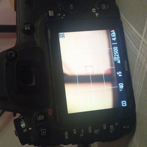 Nikon D750 camera like new with lens