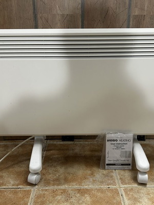 Nobo C4F 12 1250 Watt heater like new