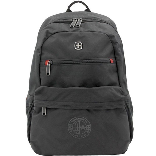Suissewin waterproof black backpack new