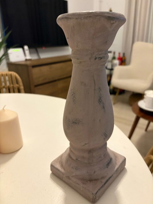 Candleholder like new vintage style