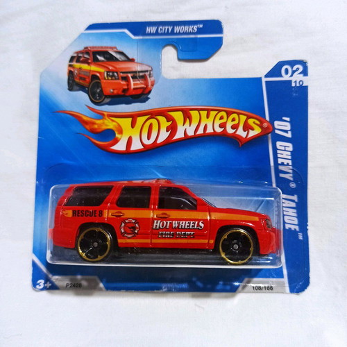 Hot Wheels 07 Chevy Tahoe 2009 new sealed