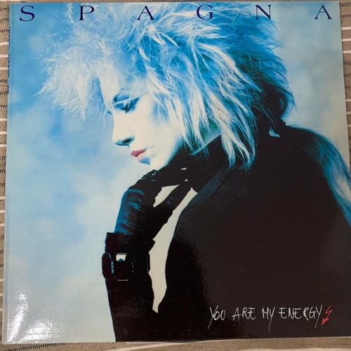 Spagna You Are My Energy LP like new