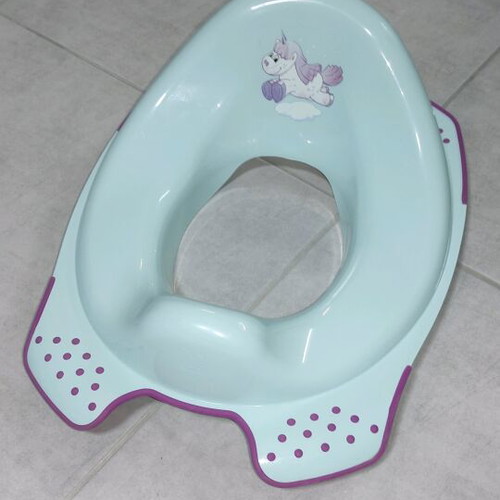 Lorelli Unicorn toddler toilet seat like new
