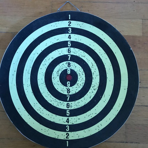 Outdoor Kids Shooting Game Set with Target and Accessories like new