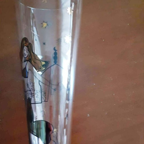 Ritzenhoff Champus Flute Glass Helena Ladeiro 2003 new