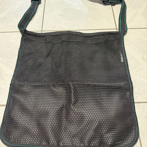 Xifias Sub double fishing bag like new with zipper and inner pocket