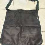 Xifias Sub double fishing bag like new with zipper and inner pocket