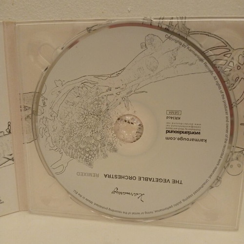The Vegetable Orchestra Remixed CD used, electronic