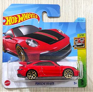 2023 hot wheels Porsche 911 GT3