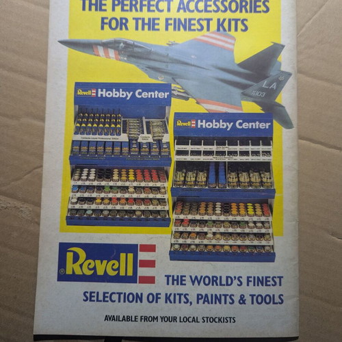 Scale Models magazine April 1992 like new