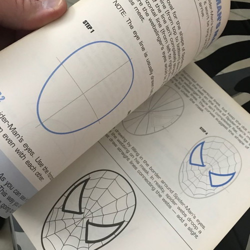 How to Draw Spider-Man Movie Book new