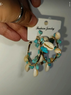 Σκουλαρίκια Season Time πολύχρωμα σε εξαιρετική κατάσταση