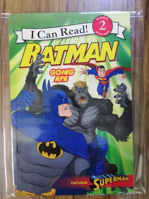 Batman I Can Read! Level 2 used