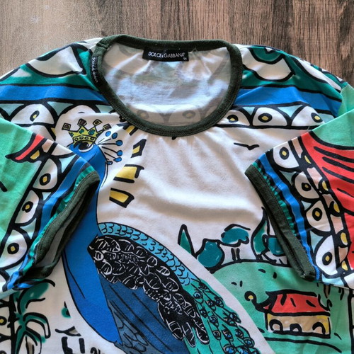Dolce & Gabbana T-shirt like new, multicolor, size XXL