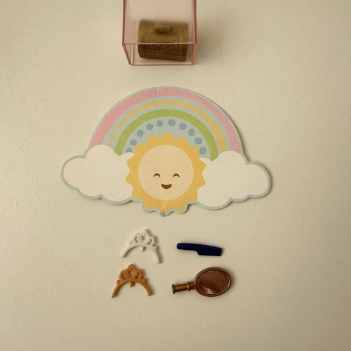 Playmobil Princess Magic Party in the Clouds (71362) like new, complete with instructions