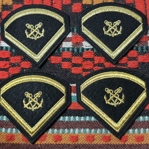 Coast Guard Arm Badge Official Uniform 4 pcs