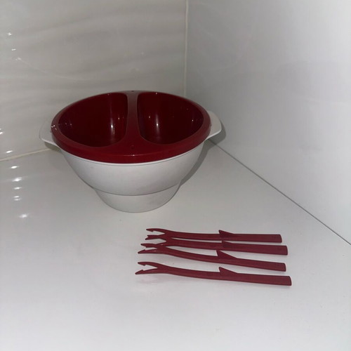 Tupperware Micro Choco Party new chocolate fondue set