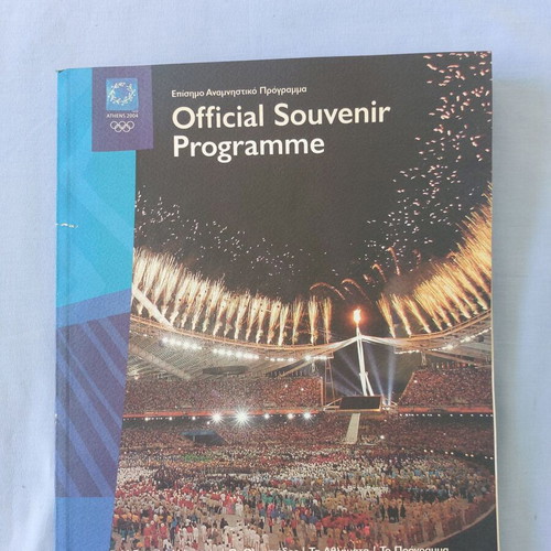 Official Souvenir Programme Athens 2004 Olympic Games