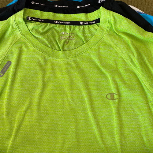 Running T-shirts used, pack of 16, Pro Touch, Champion, Nike