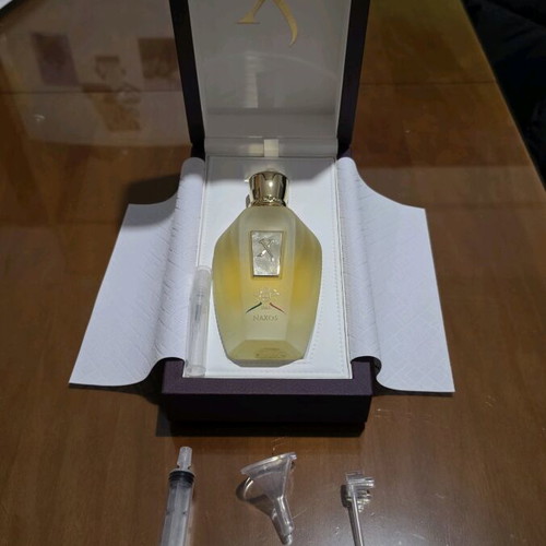 Xerjoff Naxos 3ml samples new, authentic Eau de Parfum fragrance
