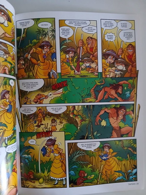 Disney Classic Masterpieces Tarzan book